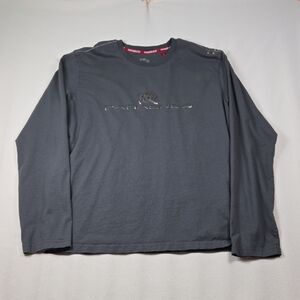 Parasuco Gray Long Sleeve Men's Shirt